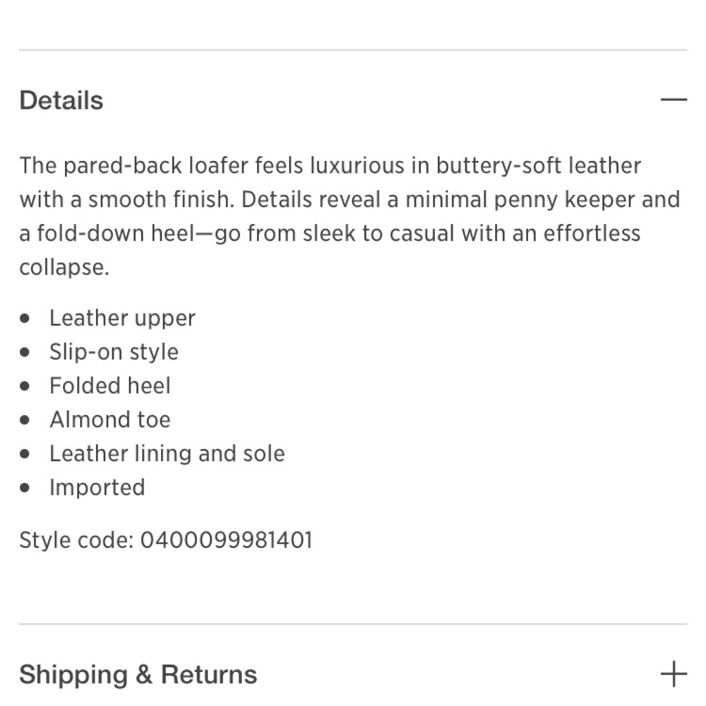 Vince Harris Leather Loafers - Picture 3 of 3